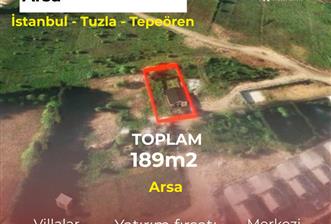 TEPEÖREN'DE VİLLA İMARLI SATILIK ARSA HİSSESİ - 8 - 30112