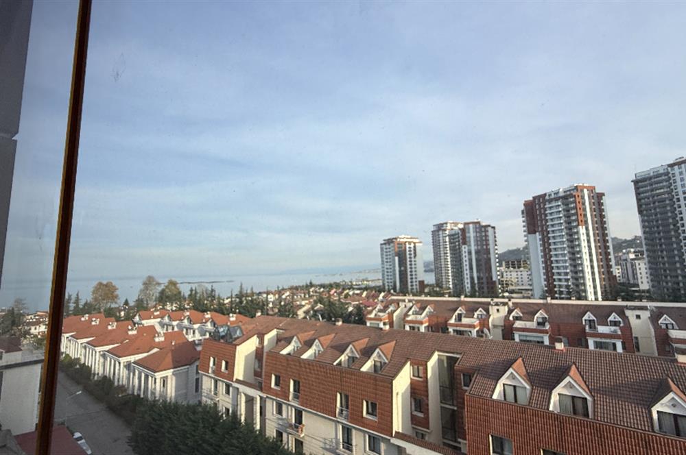 Trabzon Yomra Kaşüstü Şanaevlerin'de 6+1 Deniz Manzaralı Satılık