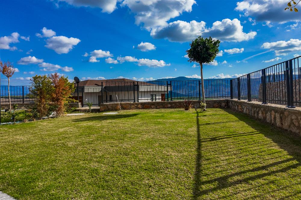 Hayal Bodrum’da Sıfır Köşe Bahçe Katı 2+1 Daire