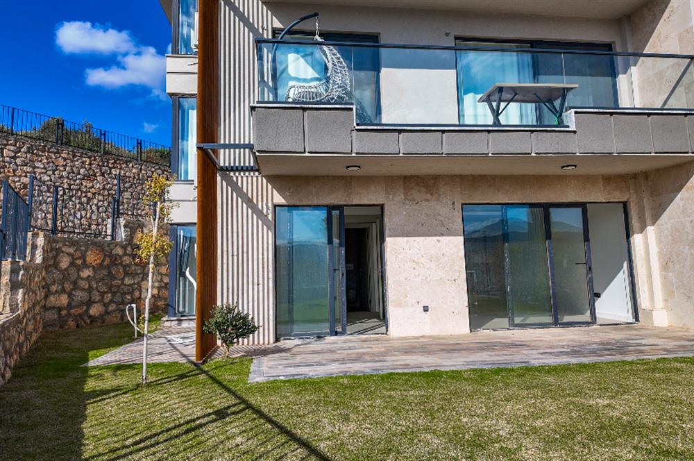 Hayal Bodrum’da Sıfır Köşe Bahçe Katı 2+1 Daire