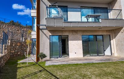 Hayal Bodrum’da Sıfır Köşe Bahçe Katı 2+1 Daire