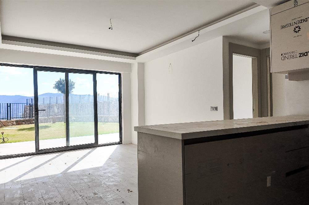 Hayal Bodrum’da Sıfır Köşe Bahçe Katı 2+1 Daire
