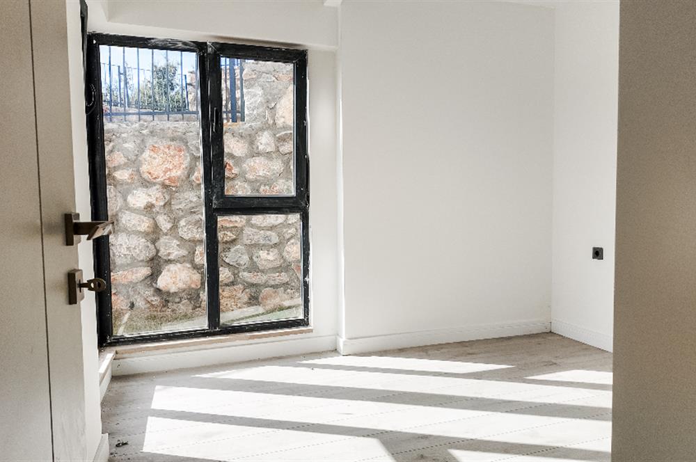 Hayal Bodrum’da Sıfır Köşe Bahçe Katı 2+1 Daire