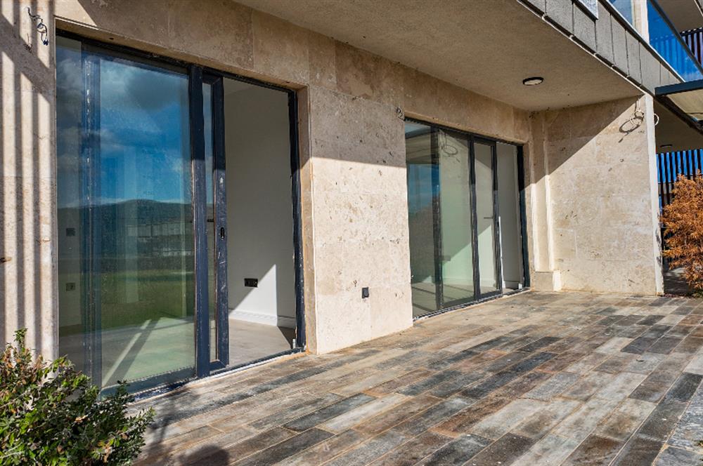 Hayal Bodrum’da Sıfır Köşe Bahçe Katı 2+1 Daire