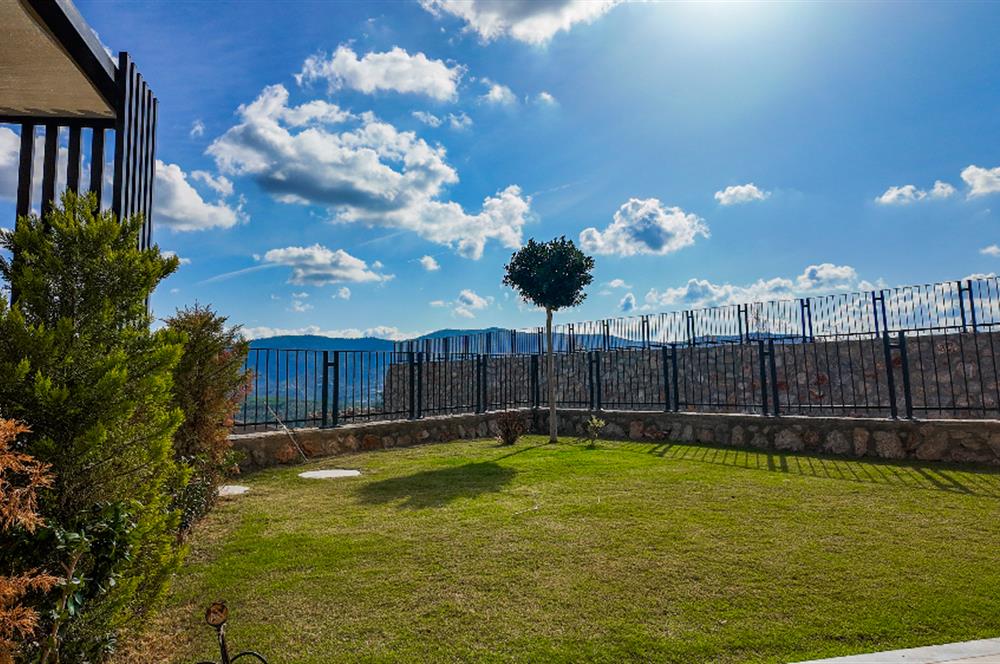 Hayal Bodrum’da Sıfır Köşe Bahçe Katı 2+1 Daire