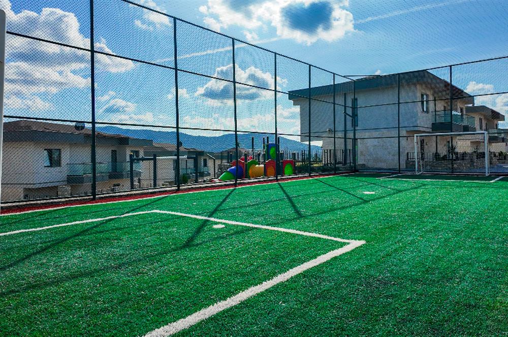 Hayal Bodrum’da Sıfır Köşe Bahçe Katı 2+1 Daire