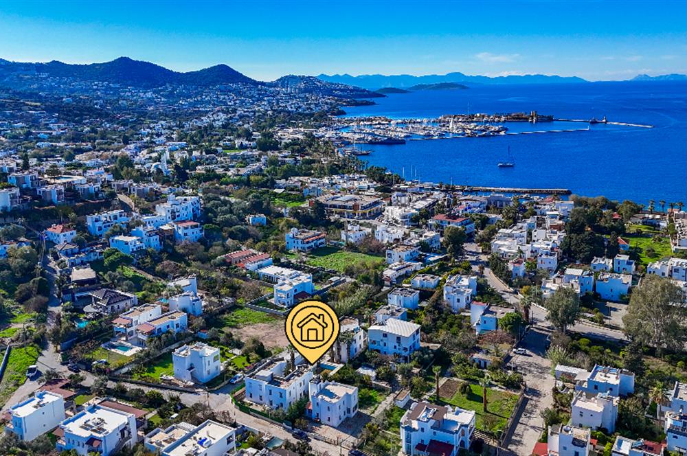 Yalıkavak’ta Sessiz Konumda 8 Daireli Havuzlu Apart Otel