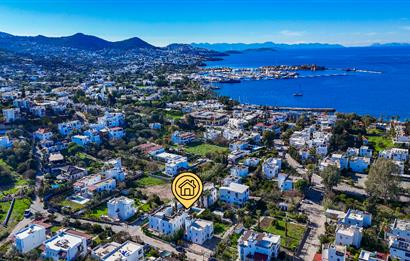 Yalıkavak’ta Sessiz Konumda 8 Daireli Havuzlu Apart Otel