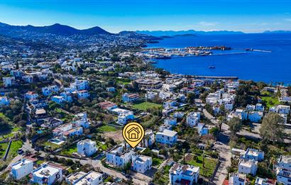 Yalıkavak’ta Sessiz Konumda 8 Daireli Havuzlu Apart Otel