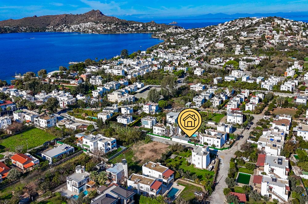 Yalıkavak’ta Sessiz Konumda 8 Daireli Havuzlu Apart Otel