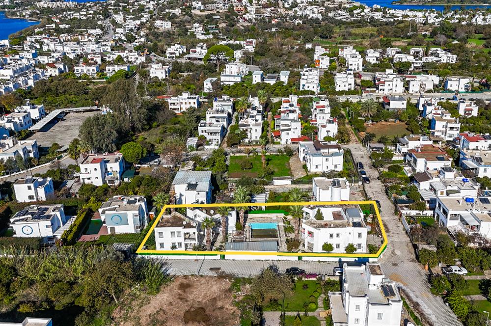 Yalıkavak’ta Sessiz Konumda 8 Daireli Havuzlu Apart Otel