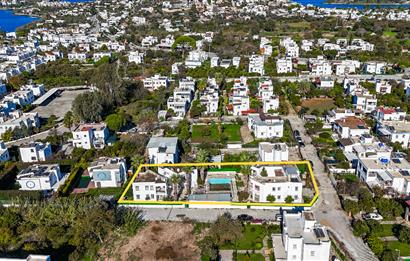 Yalıkavak’ta Sessiz Konumda 8 Daireli Havuzlu Apart Otel