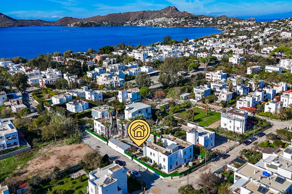 Yalıkavak’ta Sessiz Konumda 8 Daireli Havuzlu Apart Otel