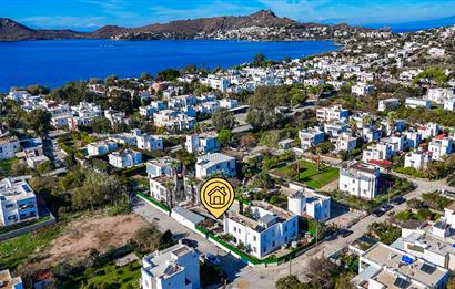 Yalıkavak’ta Sessiz Konumda 8 Daireli Havuzlu Apart Otel