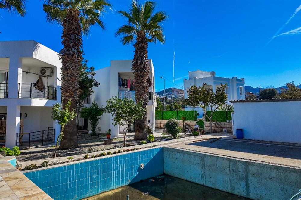 Yalıkavak’ta Sessiz Konumda 8 Daireli Havuzlu Apart Otel