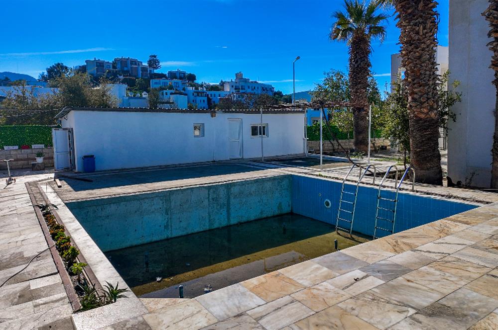 Yalıkavak’ta Sessiz Konumda 8 Daireli Havuzlu Apart Otel