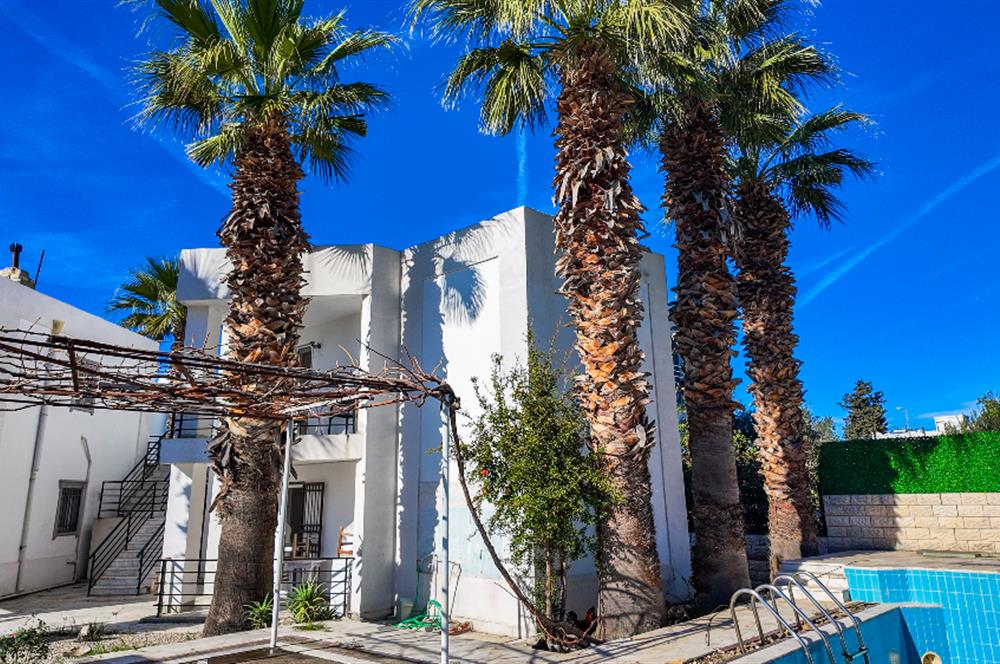 Yalıkavak’ta Sessiz Konumda 8 Daireli Havuzlu Apart Otel