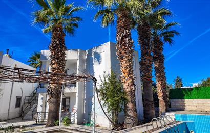 Yalıkavak’ta Sessiz Konumda 8 Daireli Havuzlu Apart Otel