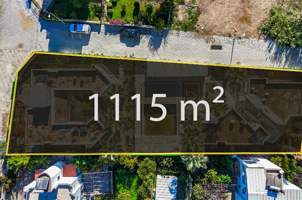 Yalıkavak’ta Sessiz Konumda 8 Daireli Havuzlu Apart Otel