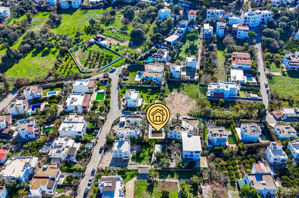 Yalıkavak’ta Sessiz Konumda 8 Daireli Havuzlu Apart Otel