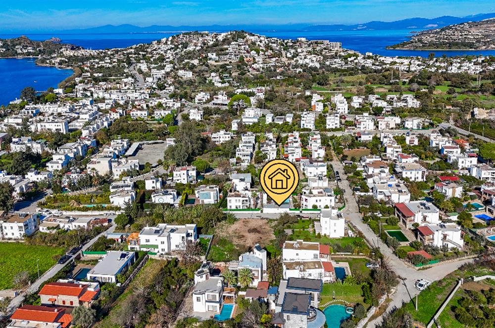 Yalıkavak’ta Sessiz Konumda 8 Daireli Havuzlu Apart Otel