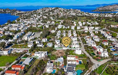 Yalıkavak’ta Sessiz Konumda 8 Daireli Havuzlu Apart Otel