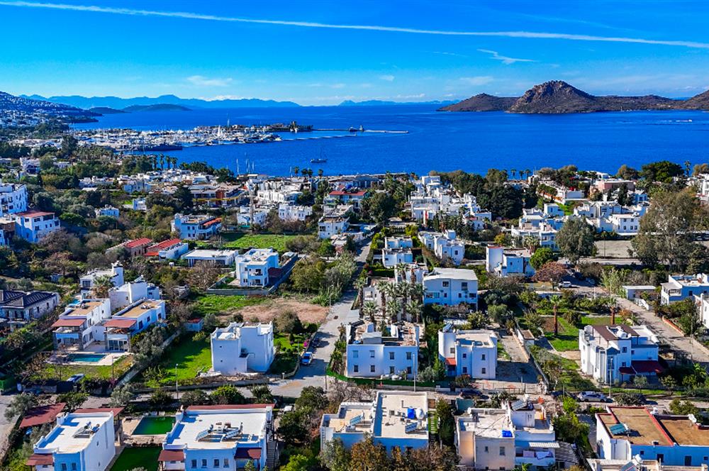 Yalıkavak’ta Sessiz Konumda 8 Daireli Havuzlu Apart Otel