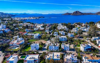 Yalıkavak’ta Sessiz Konumda 8 Daireli Havuzlu Apart Otel