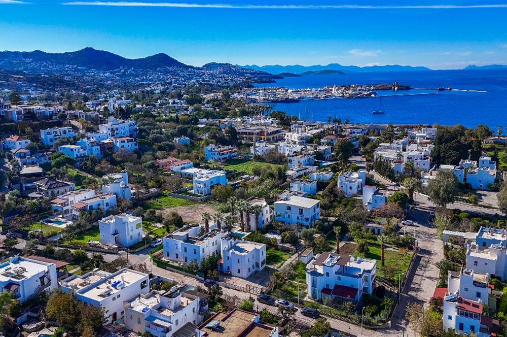 Yalıkavak’ta Sessiz Konumda 8 Daireli Havuzlu Apart Otel