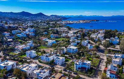 Yalıkavak’ta Sessiz Konumda 8 Daireli Havuzlu Apart Otel