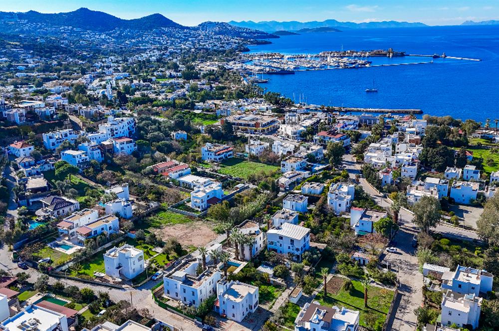 Yalıkavak’ta Sessiz Konumda 8 Daireli Havuzlu Apart Otel