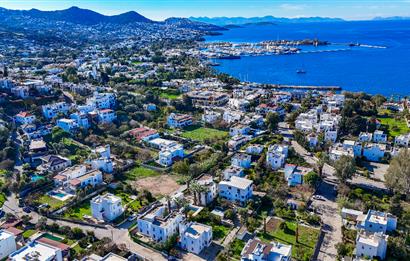 Yalıkavak’ta Sessiz Konumda 8 Daireli Havuzlu Apart Otel