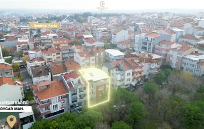 Century21 Bal'dan Toygar Mahallesinde Park Manzaralı Arakat Satılık 2+1 Daire