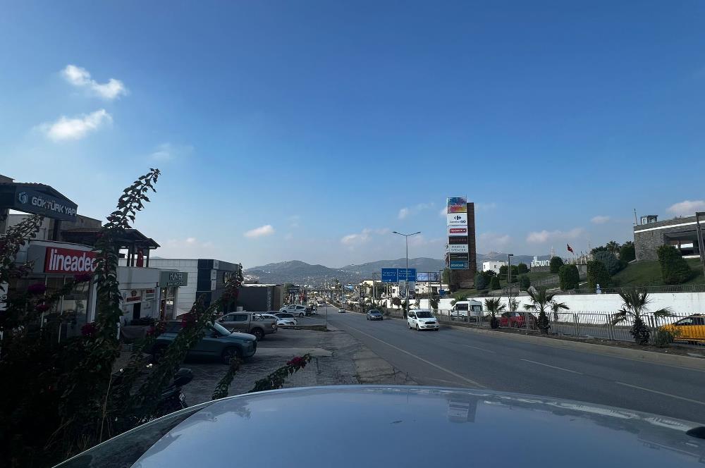 Bodrum Ortakent Midtown Karşısı 70m2 Satılık 2+1 İş Yeri Depo