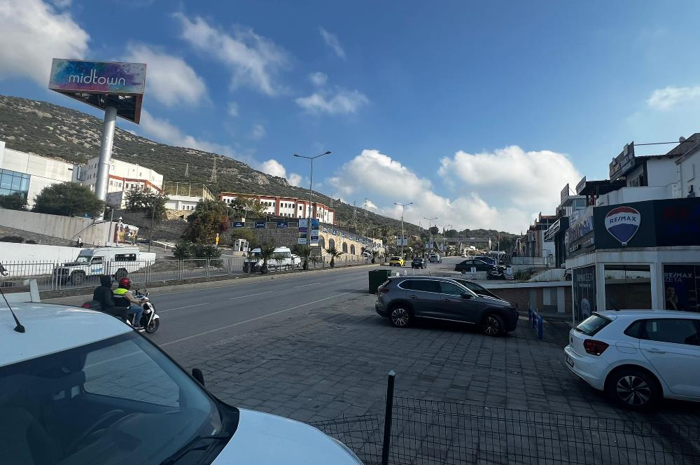 Bodrum Ortakent Midtown Karşısı 70m2 Satılık 2+1 İş Yeri Depo