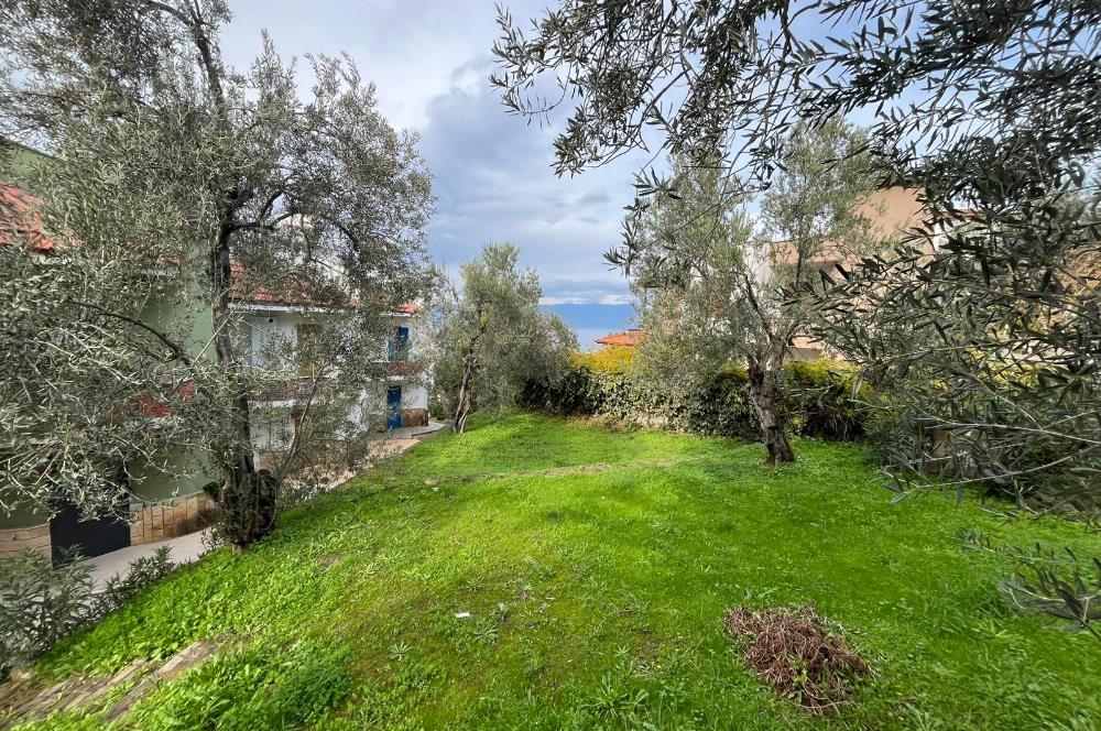 C21 BAL'DAN PELİTKÖY SAHİLİ'NDE DENİZ MANZARALI SATILIK TRİPLEKS