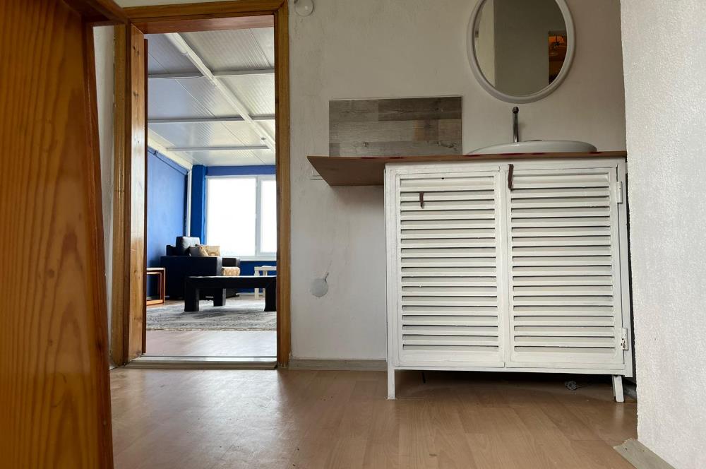 C21 BAL'DAN PELİTKÖY SAHİLİ'NDE DENİZ MANZARALI SATILIK TRİPLEKS