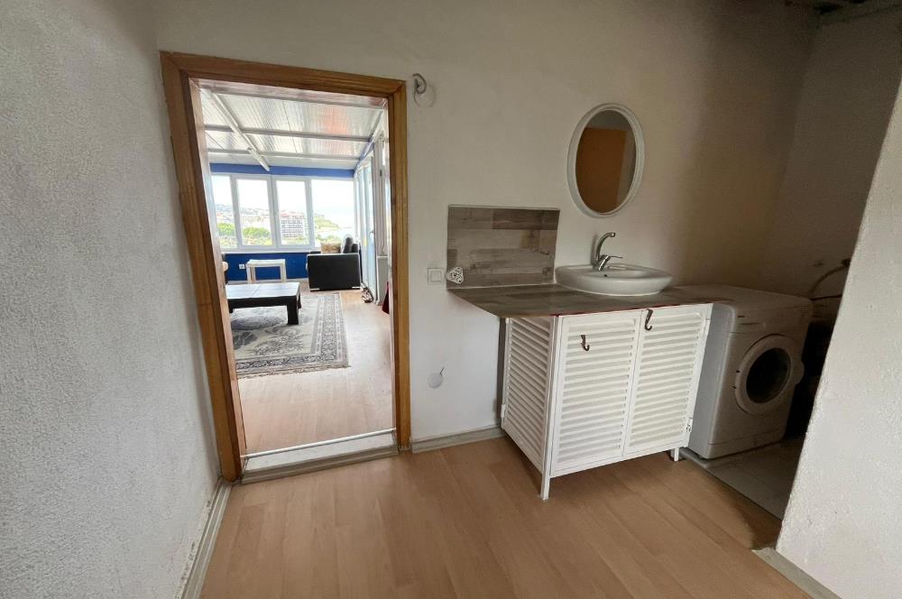 C21 BAL'DAN PELİTKÖY SAHİLİ'NDE DENİZ MANZARALI SATILIK TRİPLEKS