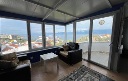 C21 BAL'DAN PELİTKÖY SAHİLİ'NDE DENİZ MANZARALI SATILIK TRİPLEKS