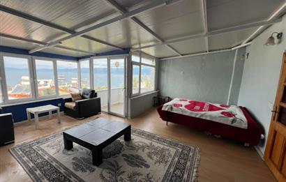 C21 BAL'DAN PELİTKÖY SAHİLİ'NDE DENİZ MANZARALI SATILIK TRİPLEKS