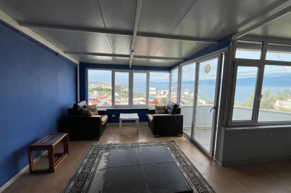 C21 BAL'DAN PELİTKÖY SAHİLİ'NDE DENİZ MANZARALI SATILIK TRİPLEKS