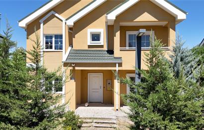 GÖLBAŞI ANADOLU BAHÇEŞEHİR EVLERİ SATILIK, NATAMAM 7+2 VİLLA