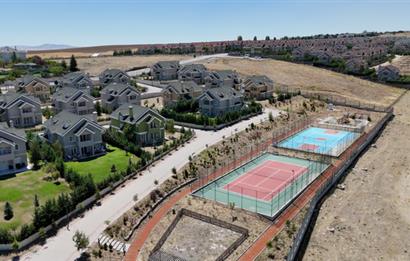 GÖLBAŞI ANADOLU BAHÇEŞEHİR EVLERİ SATILIK, NATAMAM 7+2 VİLLA