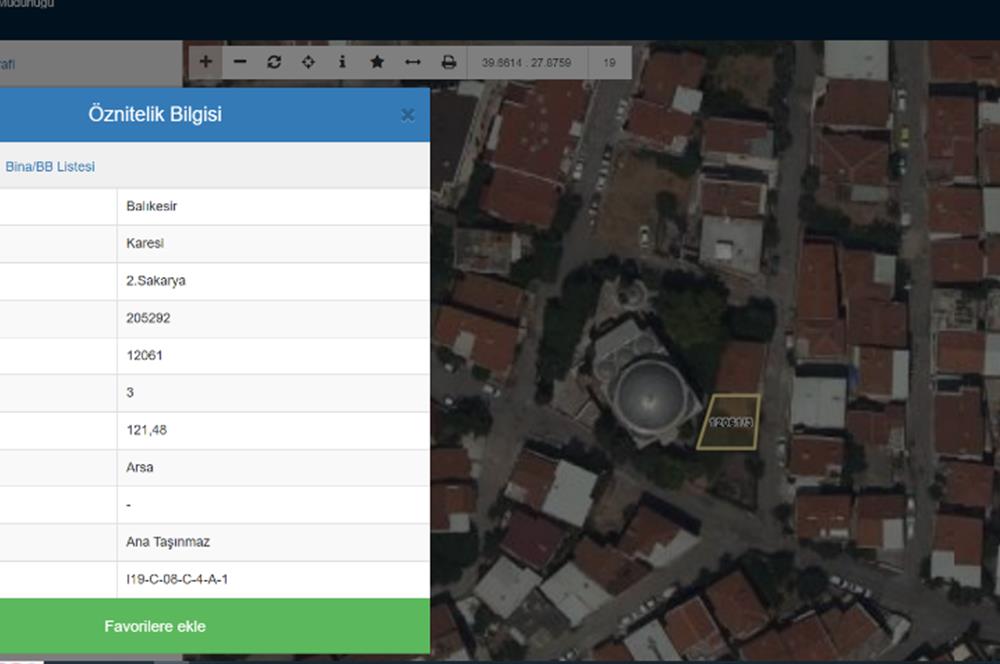 C21 LOCA'DAN 2.SAKARYA MAH. 3 DAİRELİK ARSA 