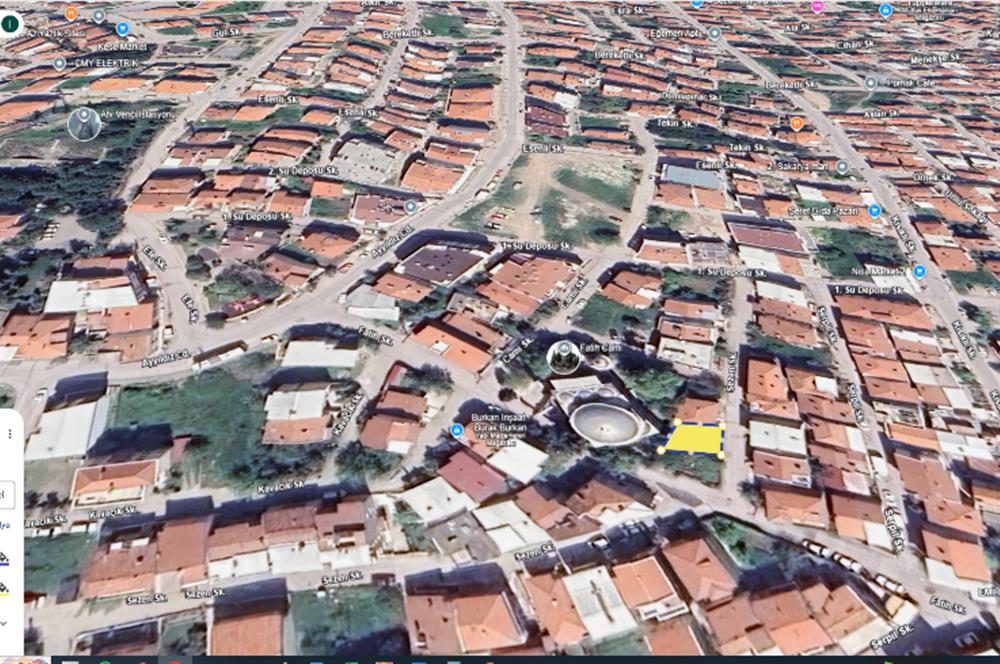 C21 LOCA'DAN 2.SAKARYA MAH. 3 DAİRELİK ARSA 