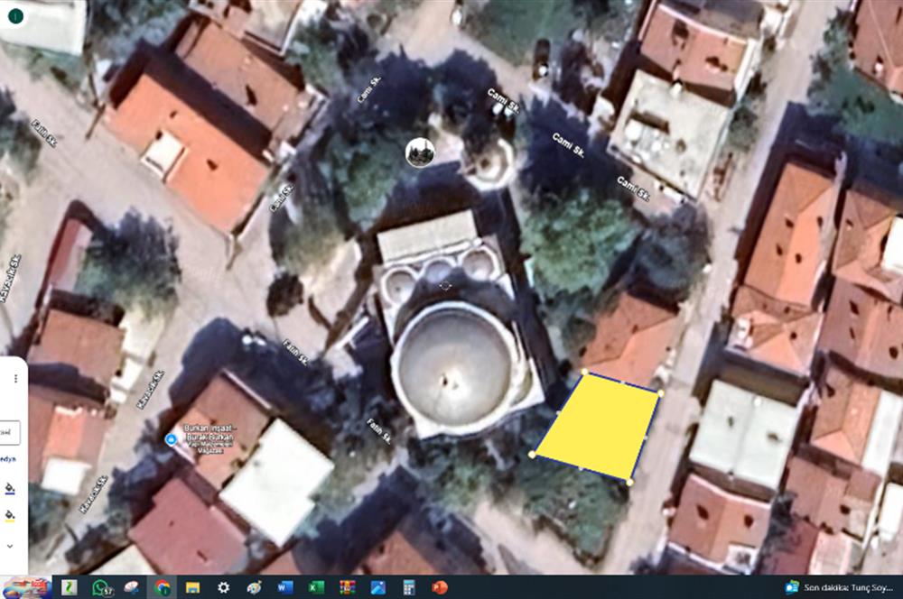 C21 LOCA'DAN 2.SAKARYA MAH. 3 DAİRELİK ARSA 