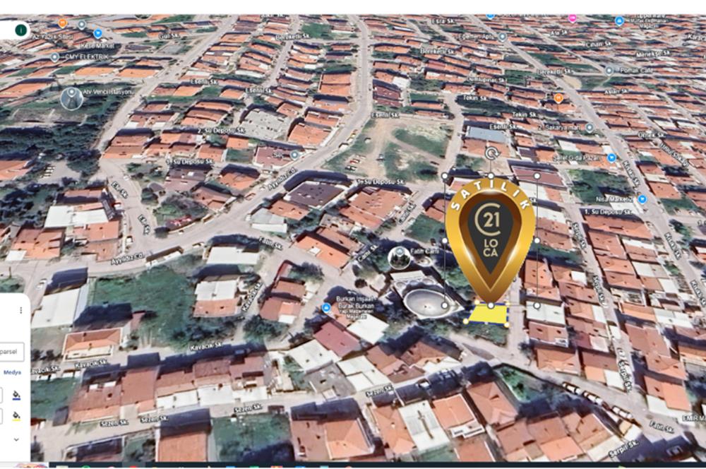 C21 LOCA'DAN 2.SAKARYA MAH. 3 DAİRELİK ARSA 