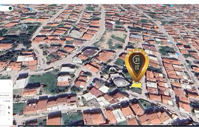 C21 LOCA'DAN 2.SAKARYA MAH. 3 DAİRELİK ARSA 