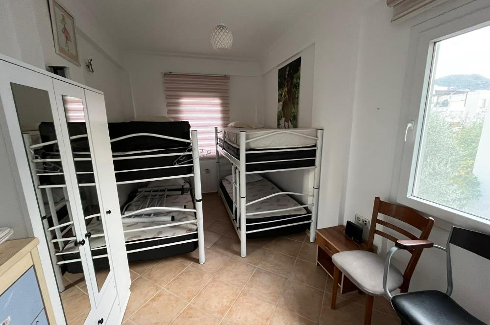 Bodrum Turgutreis de Eşyalı Kiralık 2+1 Daire