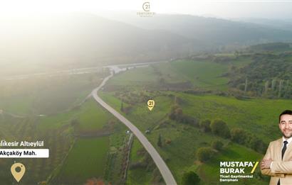 C21 BAL'DAN AKÇAKÖY'DE //ASFALTA CEPHE// 2700 M² SATILIK TARLA